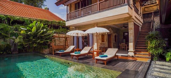 Three Bedroom Pool Villa